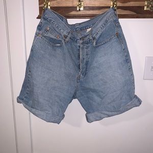 Vintage oversized shorts